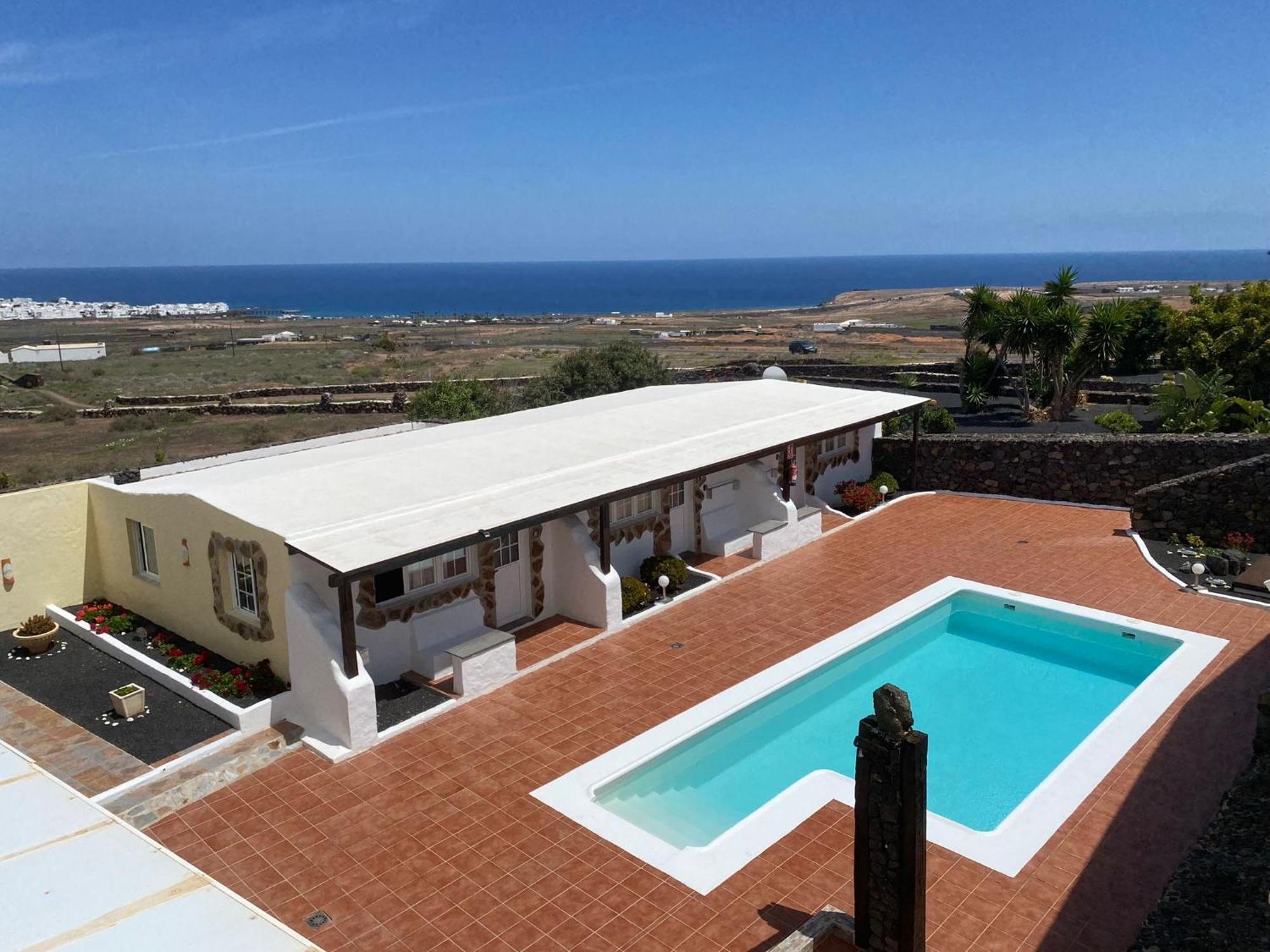 Club Jm Lanzarote Guest House Tabayesco Exterior photo