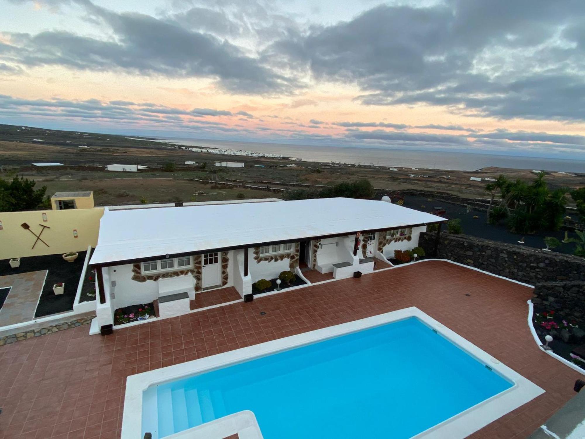 Club Jm Lanzarote Guest House Tabayesco Exterior photo